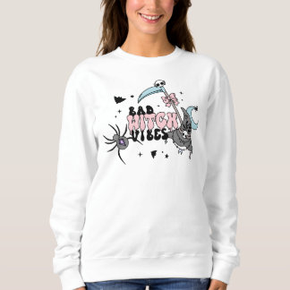 Moletom Más Bruxas Vibes - Design de Bruxas Sassy Hallowee