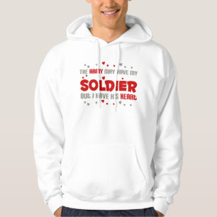 Moletom Mas eu tenho seu coração - exército