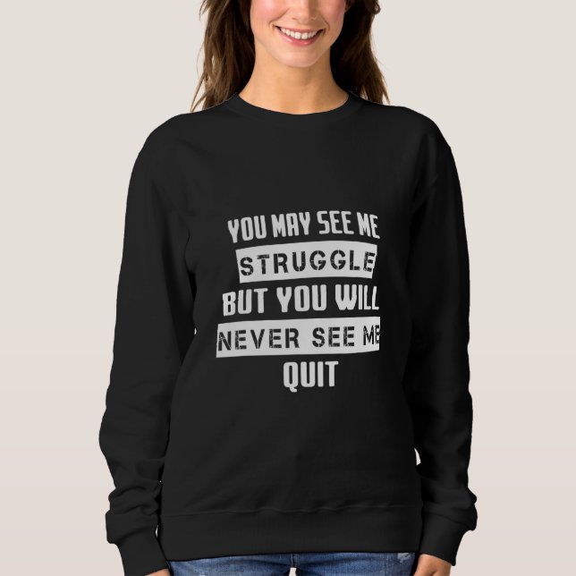 Moletom Mas Nunca Me Verá Sair Do Armário (Frente)