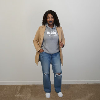 Moletom Mas o primeiro Obrigado Deus, a fé cristã