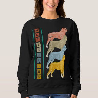 Moletom Mas O Rottweiler É Um Animal Muito Especial Um Gra
