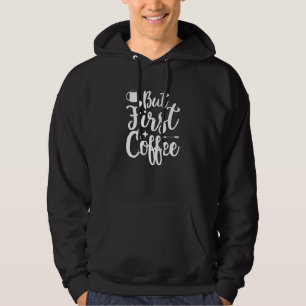 Moletom Mas Primeiro Café Café E Vinho Gráfico