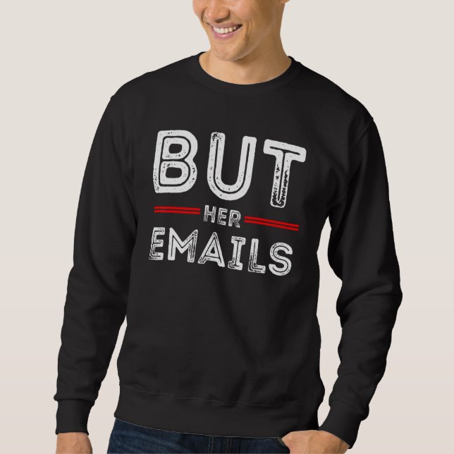 Moletom Mas Seus E-Mails Com O Clapback Nos Sinalizam Polí (Frente)