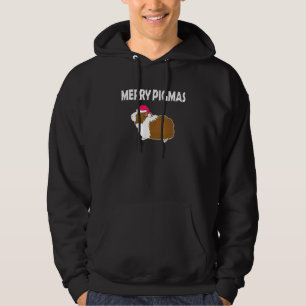Moletom Máscara Facial Natal Porquinho Da Índia Papai Noel
