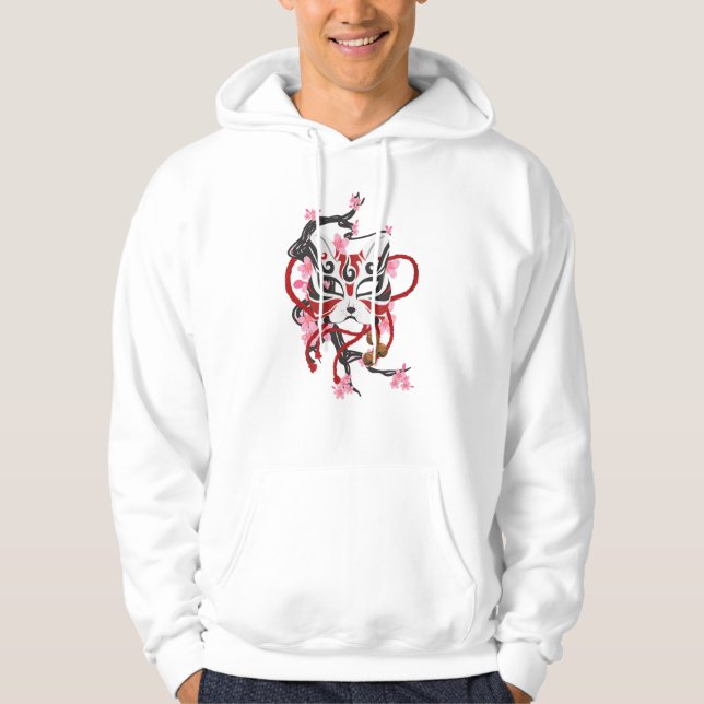 Moletom Máscara Japonesa Bonita (Frente)