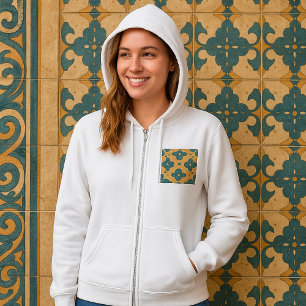 Moletom Máscara Tribal - Padrão do Rosto Étnico Africano