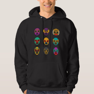 Moletom Máscaras de Lendas - Luta Livre Retro
