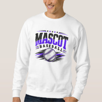 Moletom mascote de beisebol