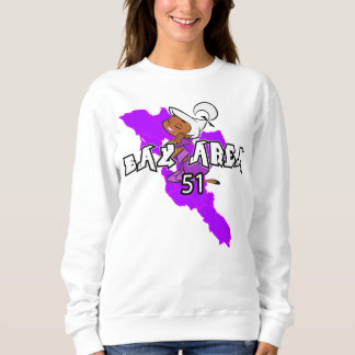 Moletom Mascote de Menina BayArea51