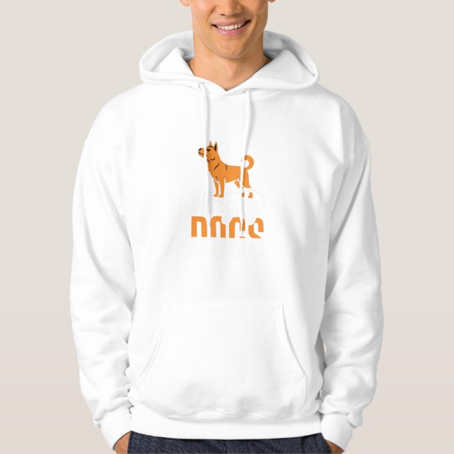 Moletom Mascote Vetor Cães Irritados (Frente)