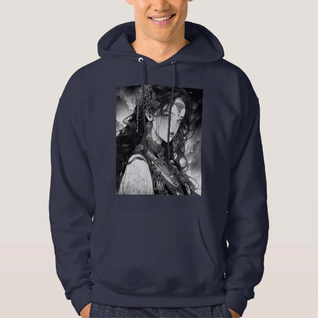 Moletom masculino  (Frente)