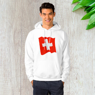 Moletom Masculino Bandeira Suíça
