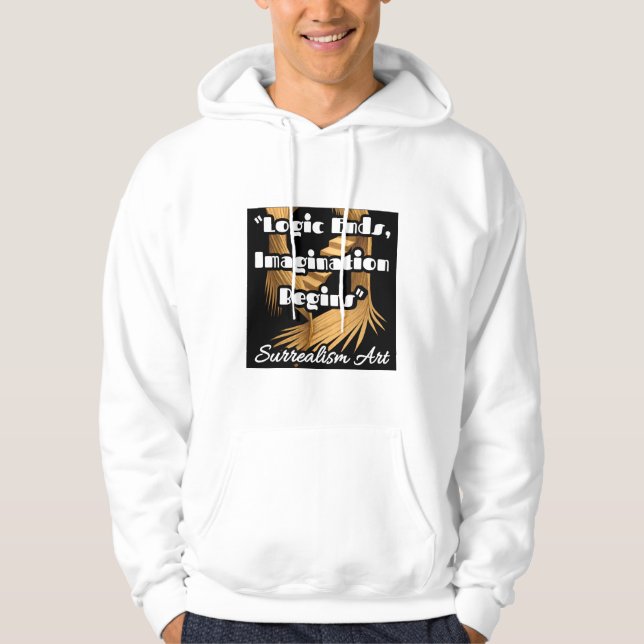 Moletom Masculino Básico com Capuz (Frente)