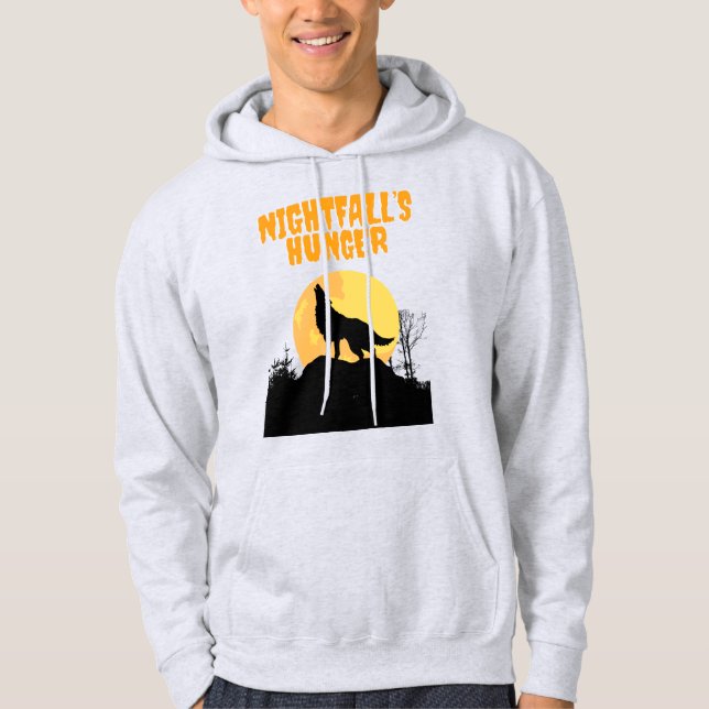 Moletom Masculino Básico com Capuz (Frente)
