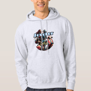 Moletom Masculino Básico com Capuz