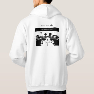 Moletom Masculino Básico com Capuz