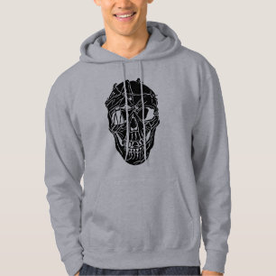 Moletom Masculino Caveira Quebrada