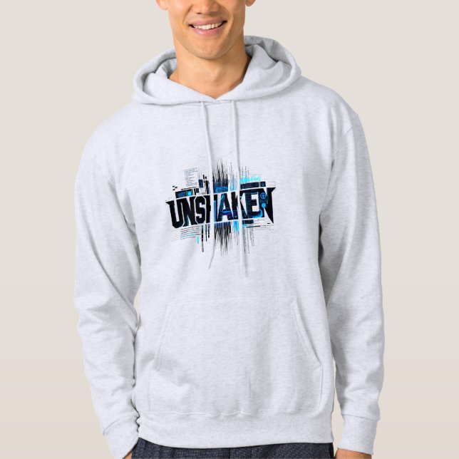 Moletom Masculino Cyberpunk Inabalável (Frente)