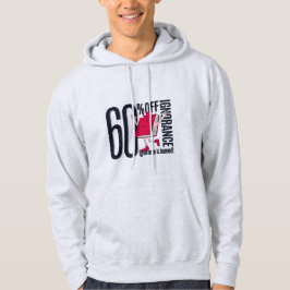 Moletom Masculino Engraçado 60% de Desconto para A
