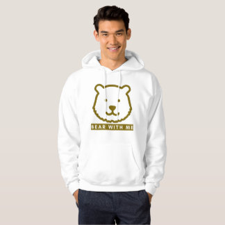Moletom Masculino Engraçado Urso Comigo | Pun do U