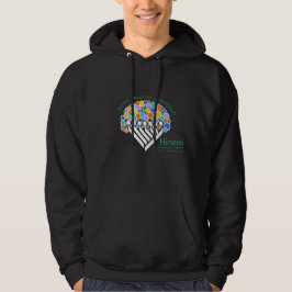 Moletom Masculino Hineni Learning Center - Preto