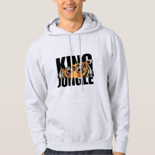 Moletom Masculino King of Jungle Tiger