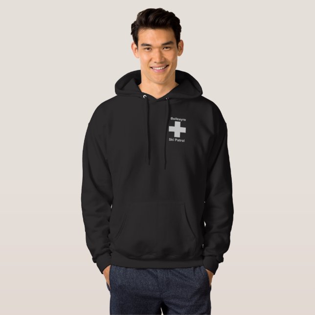 Moletom Masculino Logo BSP (Frente Completa)