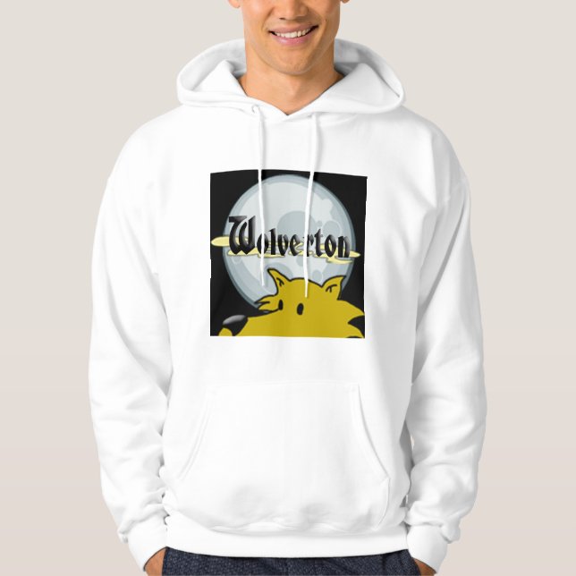 Moletom Masculino Logo Wolverton (Frente)