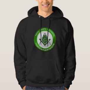 Moletom Masculino Maçônico Verde