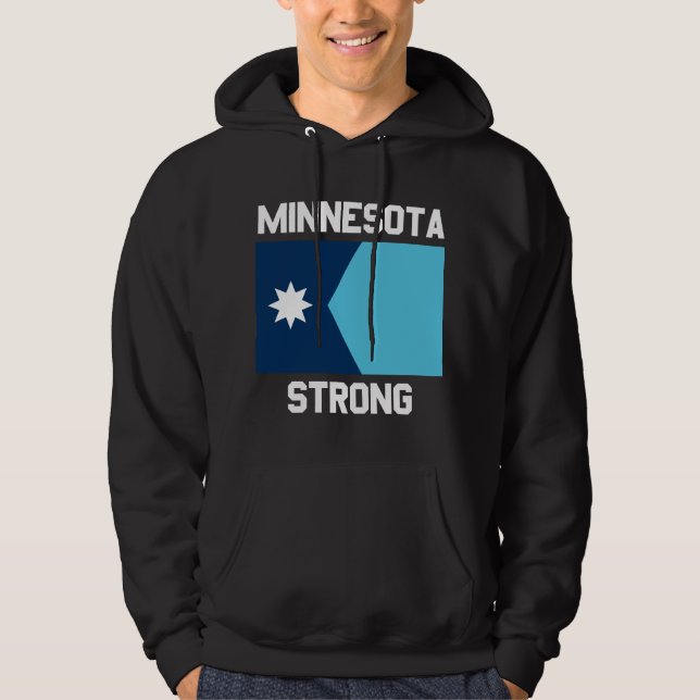 Moletom Masculino Minnesota Strong (Frente)