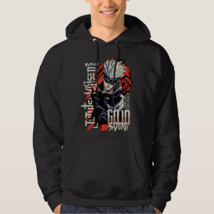 Moletom masculino preto com estampa de personagem