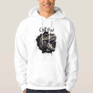 Moletom masculino T-Rex Chill Out