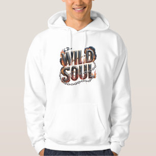 Moletom Masculino Wild Soul – Visual de Poder Fogo