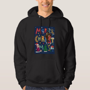 Moletom Masha e o Urso. Cartão de Natal