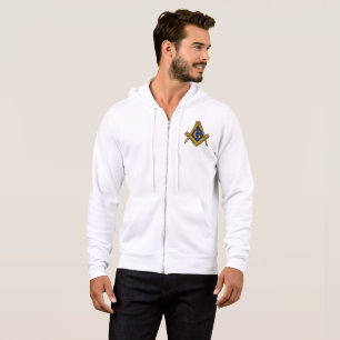 Moletom Mashônica de Freemason, Quadrado e Compass
