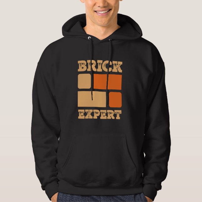 Moletom Mason Bricklayer Carpentry (Frente)