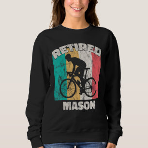 Moletom Mason de aposentadoria aposentada