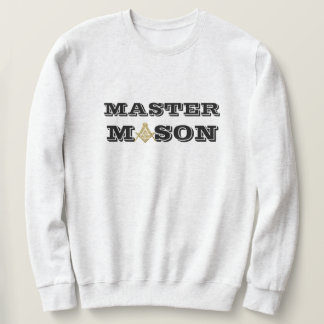 Moletom Mason Mestra de Freemason Square e Compass