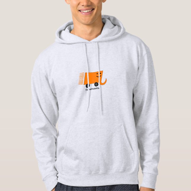 Moletom Massachusetts FastMassachusetts, Hoodie (Frente)