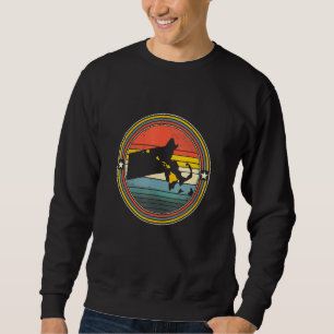 Moletom Massachusetts Hawaii Roots Origine State Map Retro