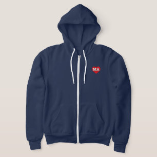 Moletom Massachusetts Red Heart - Big Love