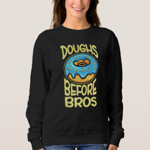 Moletom Massas Antes Donut Bros Para Meninas Mulheres 4