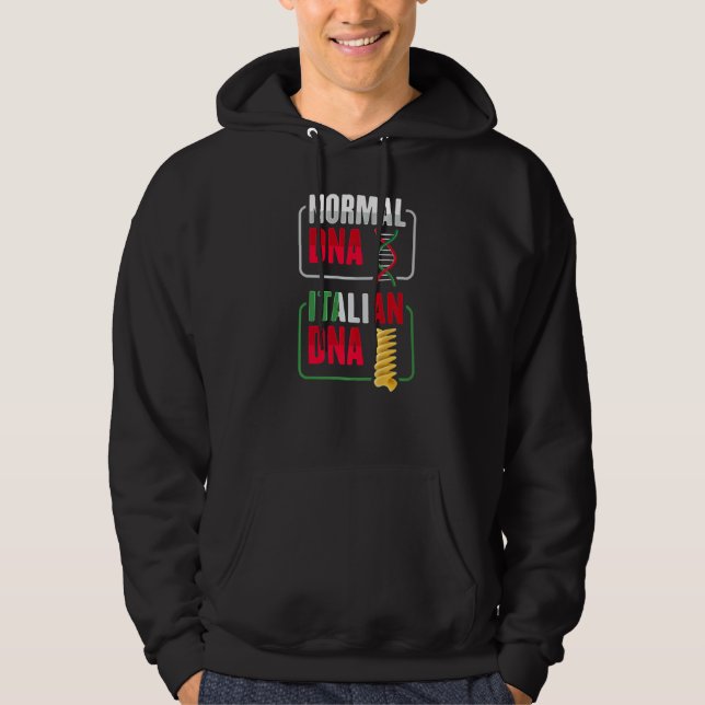 Moletom Massas Comidas Italianas Para A Itália (Frente)