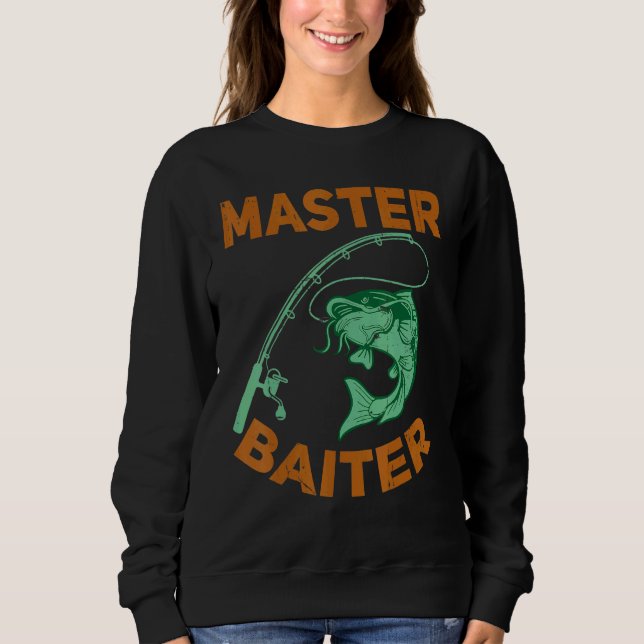 Moletom Master Baiter Wels Catfish Hunter 1 (Frente)