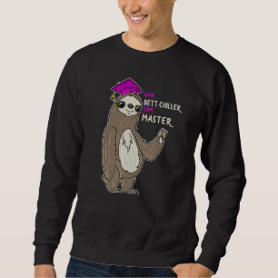 Moletom Master Graduation Women Bed Chiller