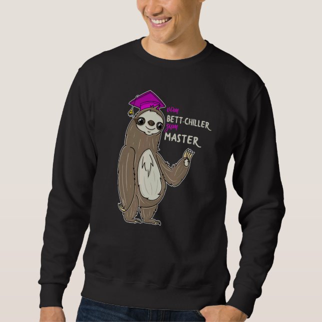 Moletom Master Graduation Women Bed Chiller (Frente)