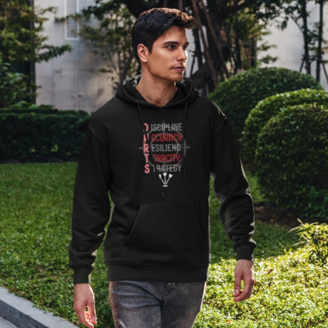 Moletom Mastering DARTS: Os Princípios Fundamentais - Joga (Criador carregado)