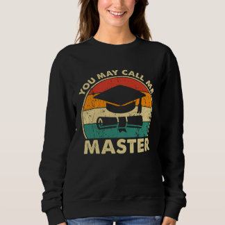 Moletom Masters Degree Designs For Men Women MBA Education