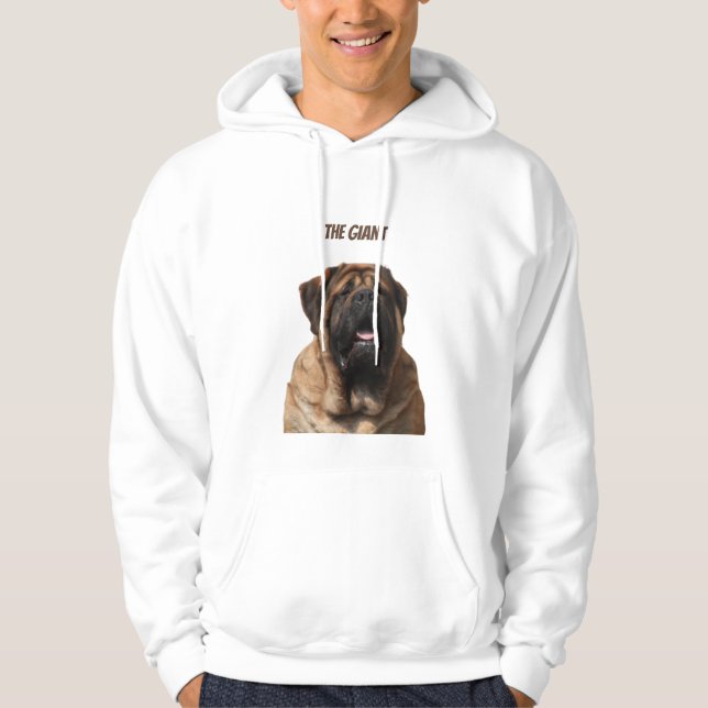 Moletom Mastiff Férias Mastim Inglês (Frente)