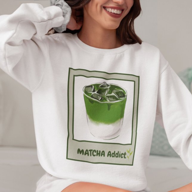 Moletom Matcha Addict, Matcha (Criador carregado)